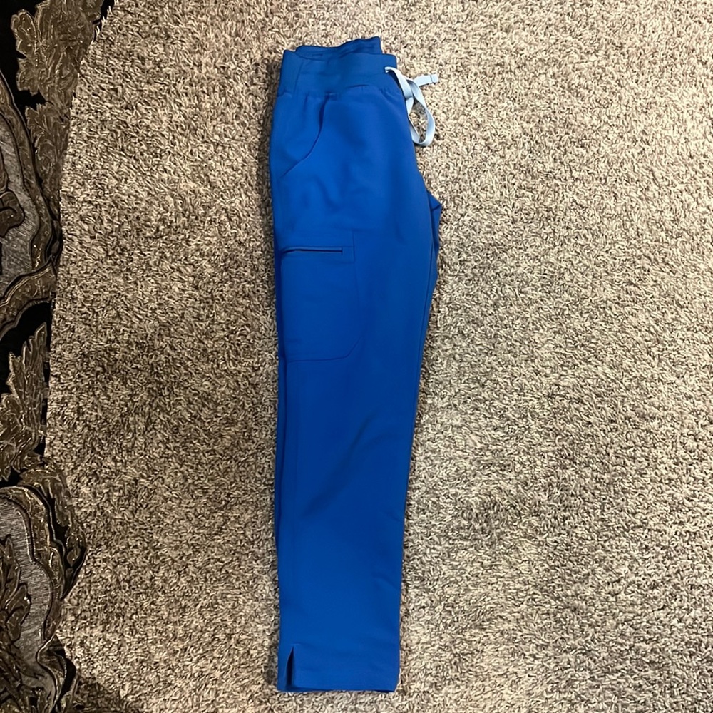 FIGS Royal Blue XXS Scrub Pants